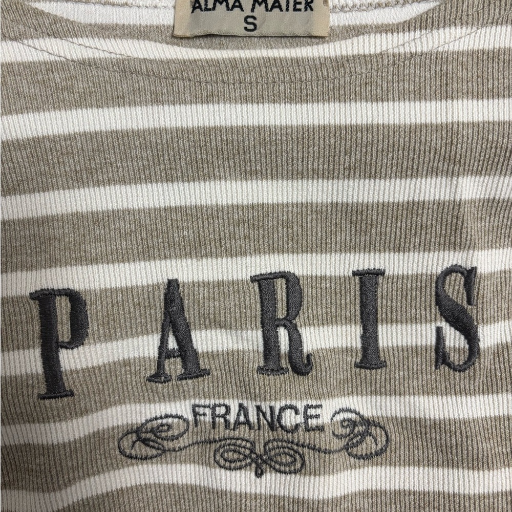 Alma Mater Paris France sweater - Picture 2 of 2